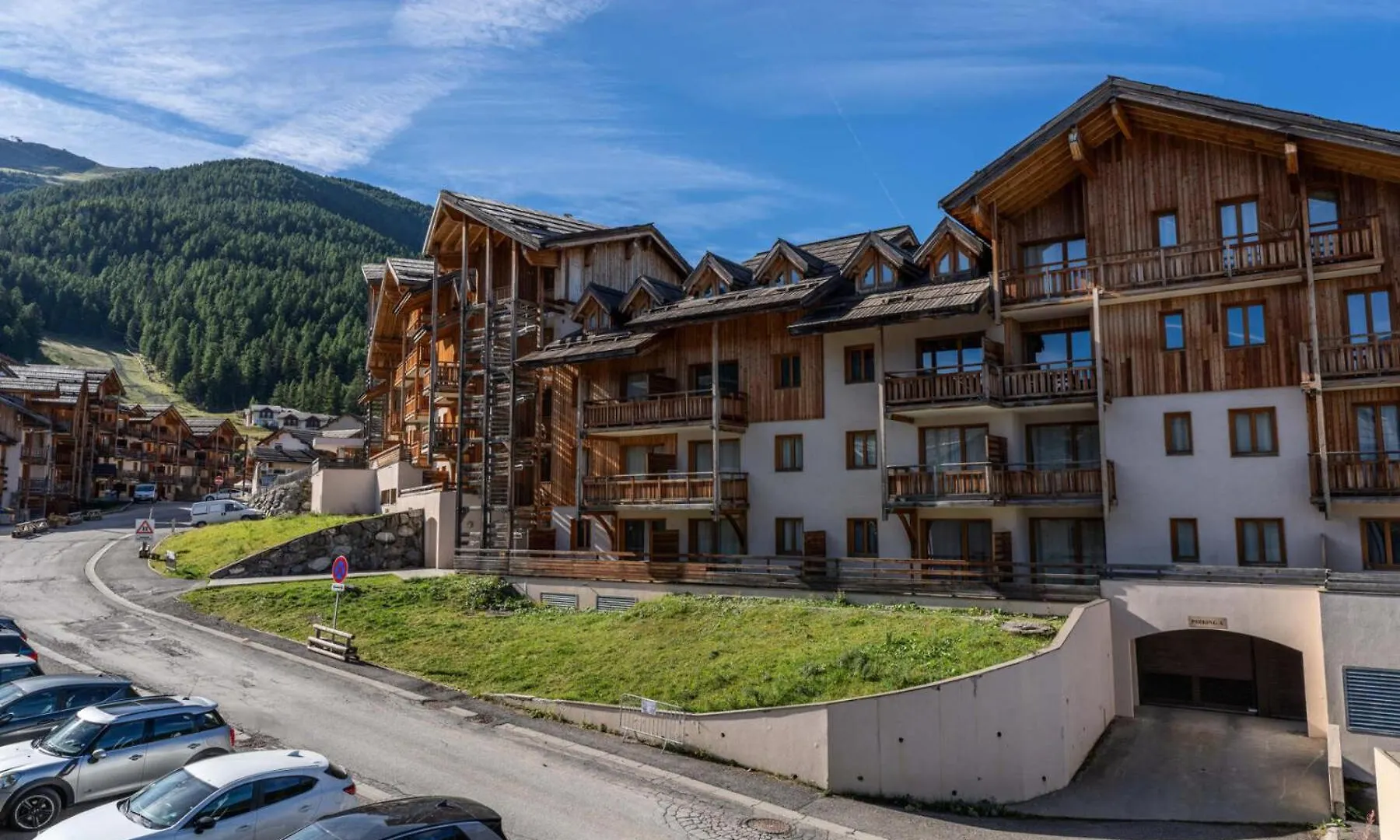 Residence Les Hauts De Preclaux - Appartement Avec 2 Chambres Aux Orres 1800 Mae-8241 Les Orres