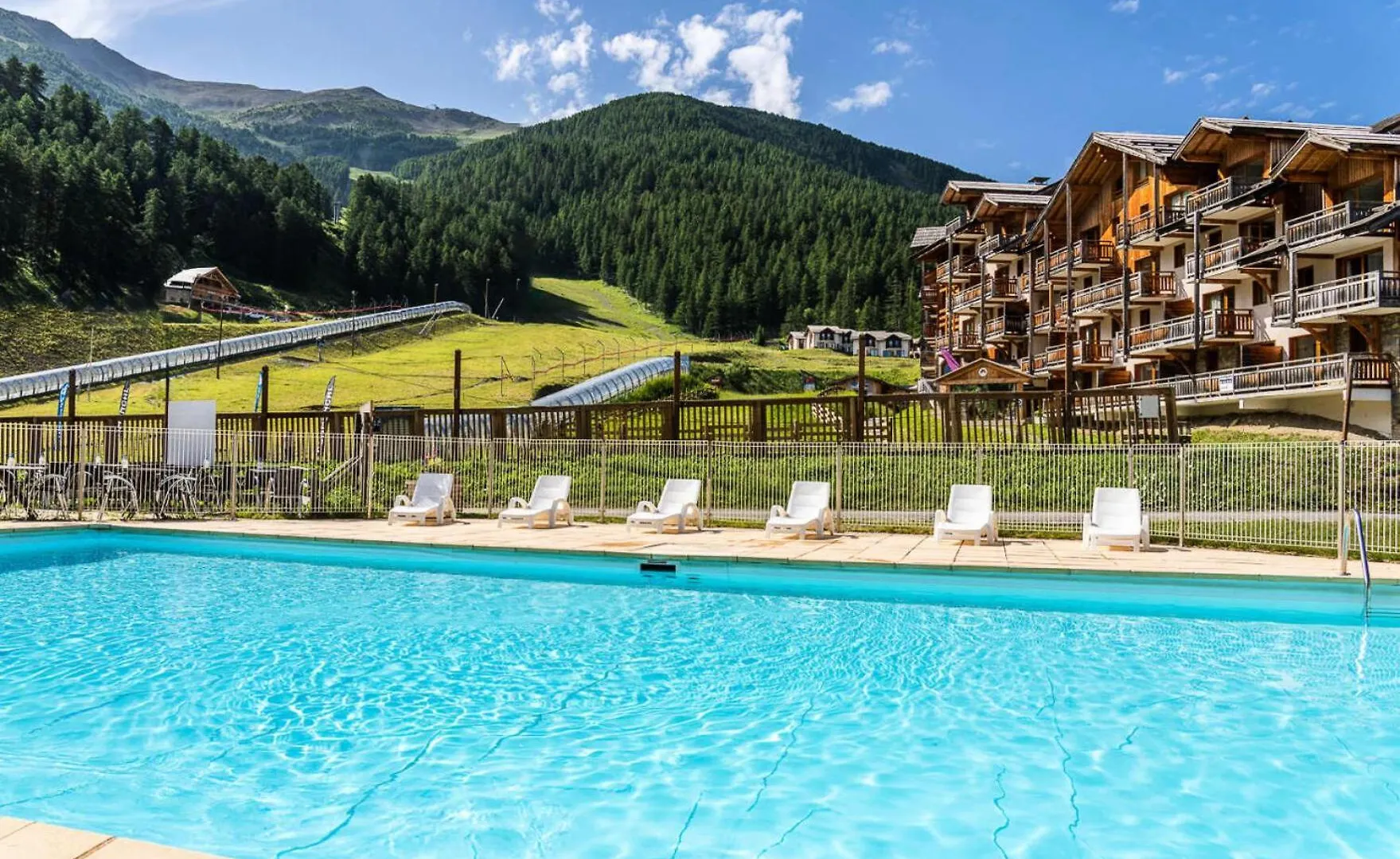 Residence Les Hauts De Preclaux - Appartement Avec 2 Chambres Aux Orres 1800 Mae-8241 Les Orres 0*,  Frankrijk