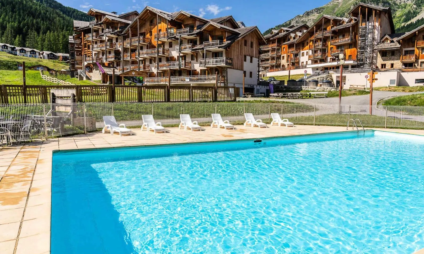 Residence Les Hauts De Preclaux - Appartement Avec 2 Chambres Aux Orres 1800 Mae-8241 Les Orres Frankrijk